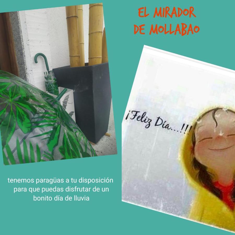 庞特维德拉Casa El Mirador De Mollabao别墅 外观 照片