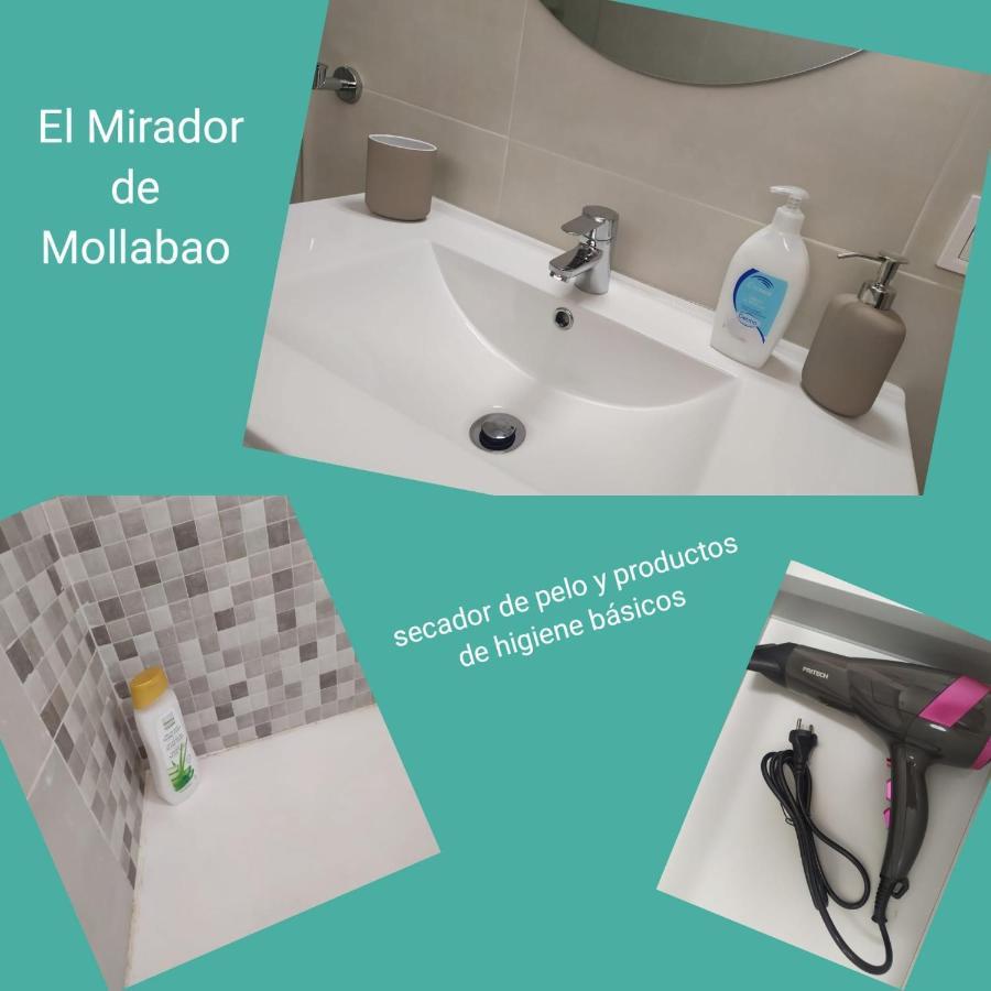 庞特维德拉Casa El Mirador De Mollabao别墅 外观 照片