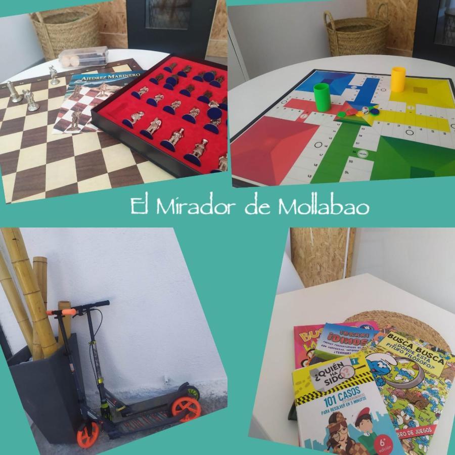 庞特维德拉Casa El Mirador De Mollabao别墅 外观 照片
